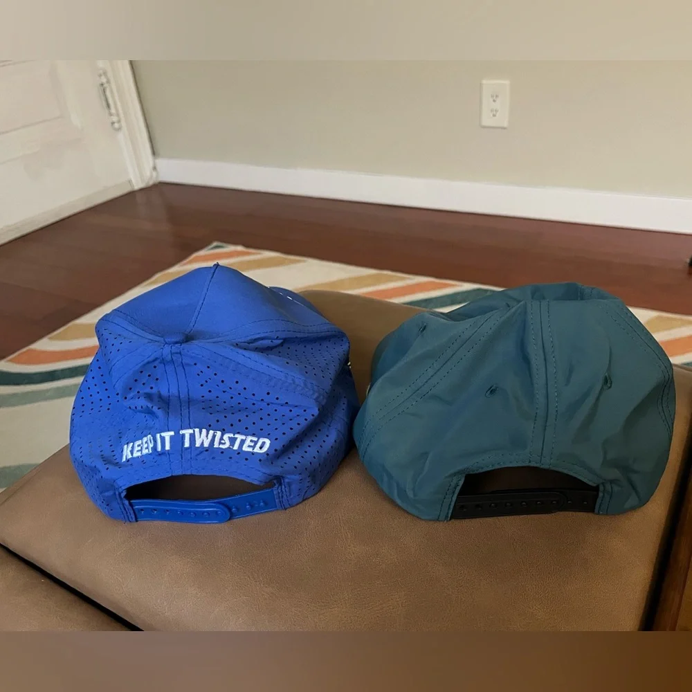 Twisted Tea and Sun Cruiser Hats Caps - New, Never Worn - Picture 2 of 4